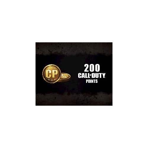  Call of Duty: Black Ops III 200 Points - PlayStation 4 [Digital]