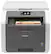 Front. Brother - HL-3180CDW Wireless Color All-In-One Laser Printer - White/Gray.