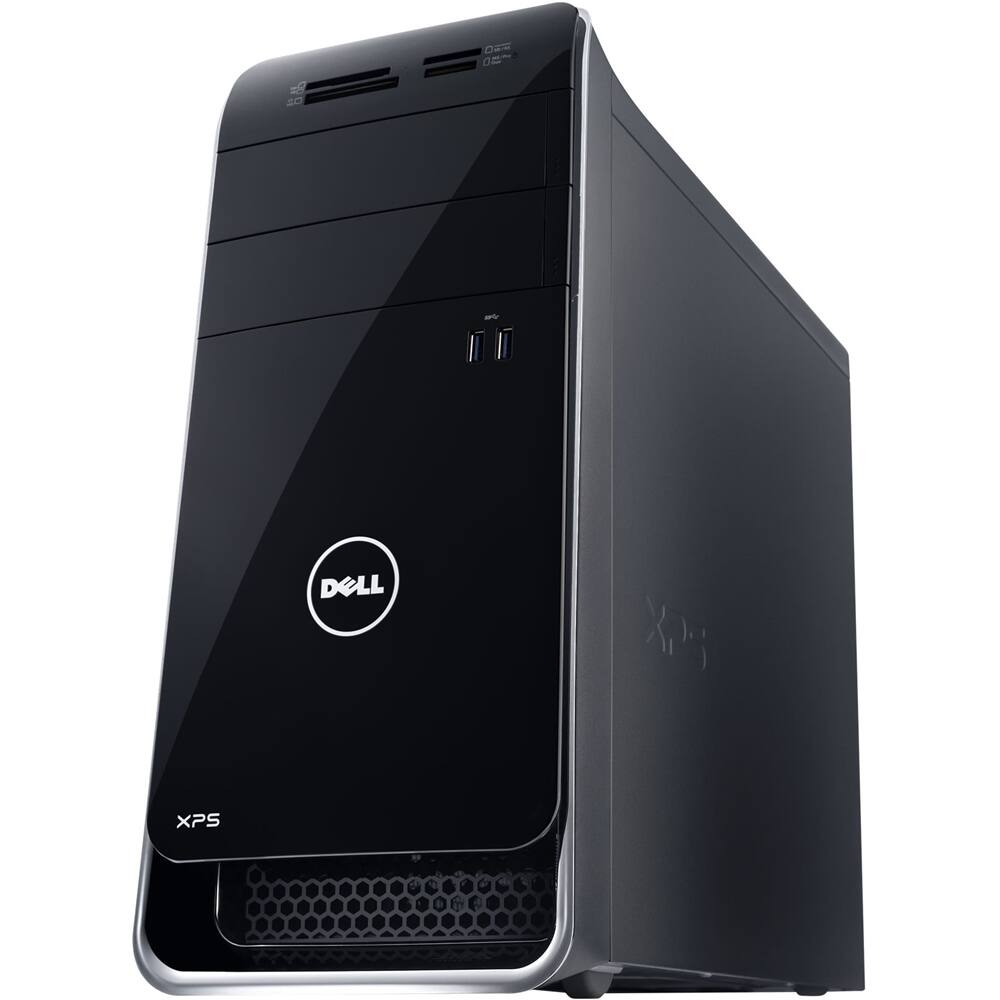 Best Buy Dell Desktop Intel Core i7 8GB Memory 1TB Hard Drive x89001444BLK