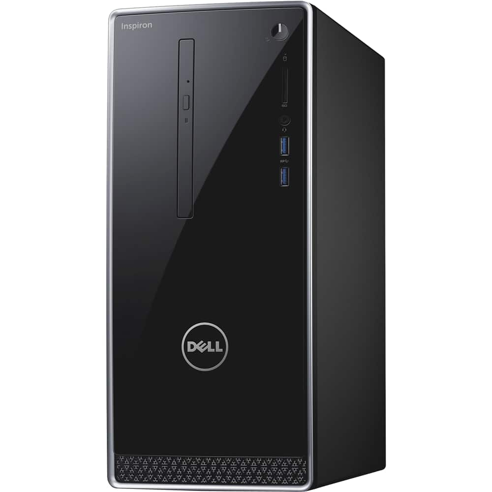 Best Buy: Dell Inspiron 3650 Desktop Intel Core i3 6GB Memory 1TB Hard ...