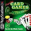 Front Detail. Family Card Games Fun Pack - PlayStation (PS one).