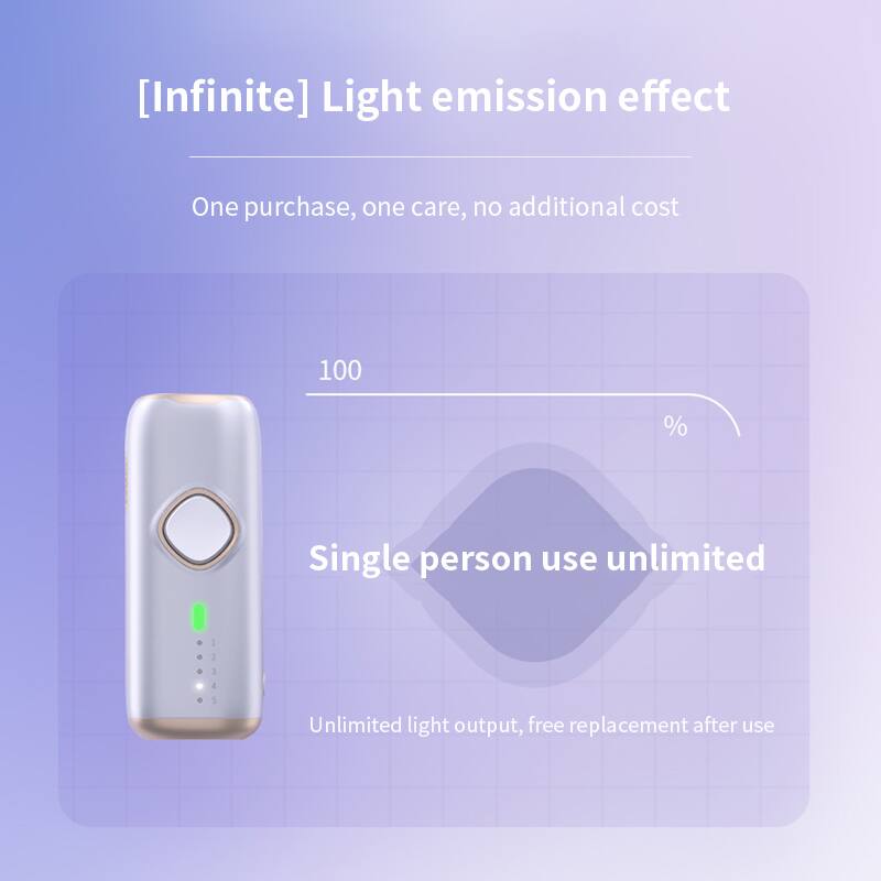 [Infinite] Light emission effect

One purchase, one care, no additional cost

100 % Single person use unlimited

Unlimited light output, free replacement after use