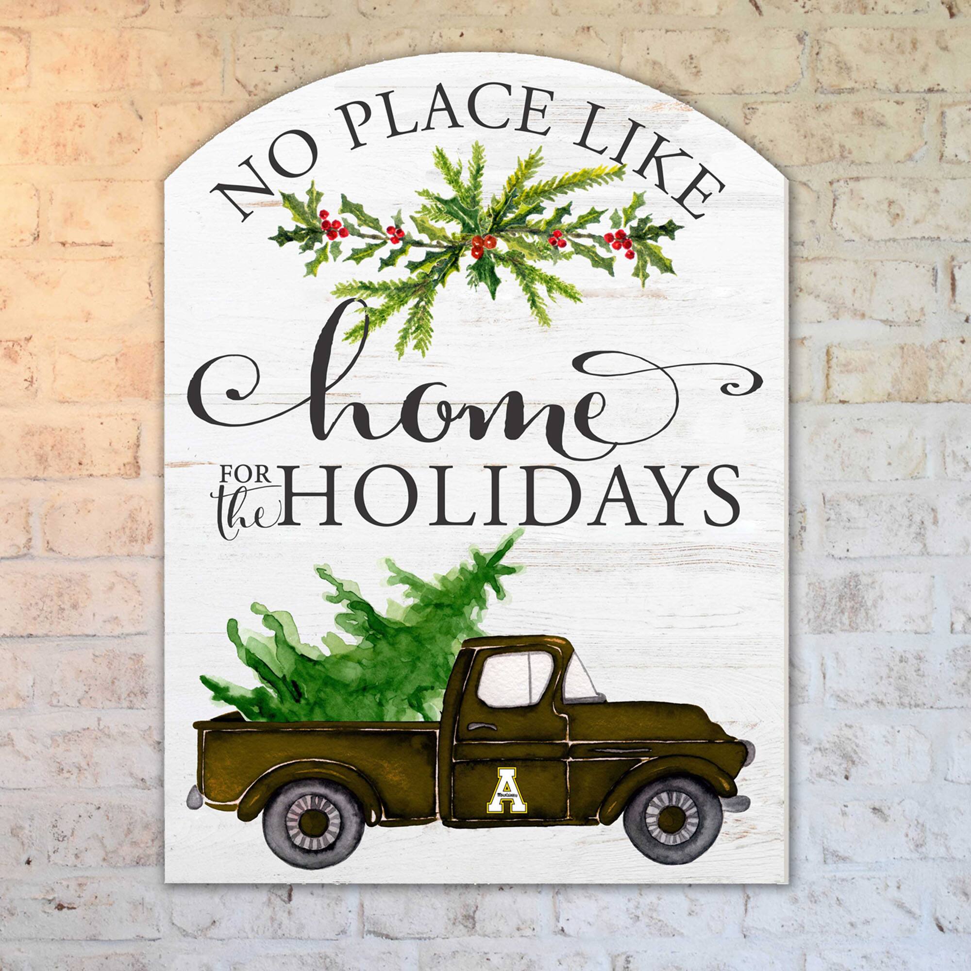 NO PLACE LIKE  
home  
FOR THE HOLIDAYS