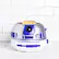 Alt View 12. Uncanny Brands - Star Wars R2-D2 Deluxe Toaster - Silver.