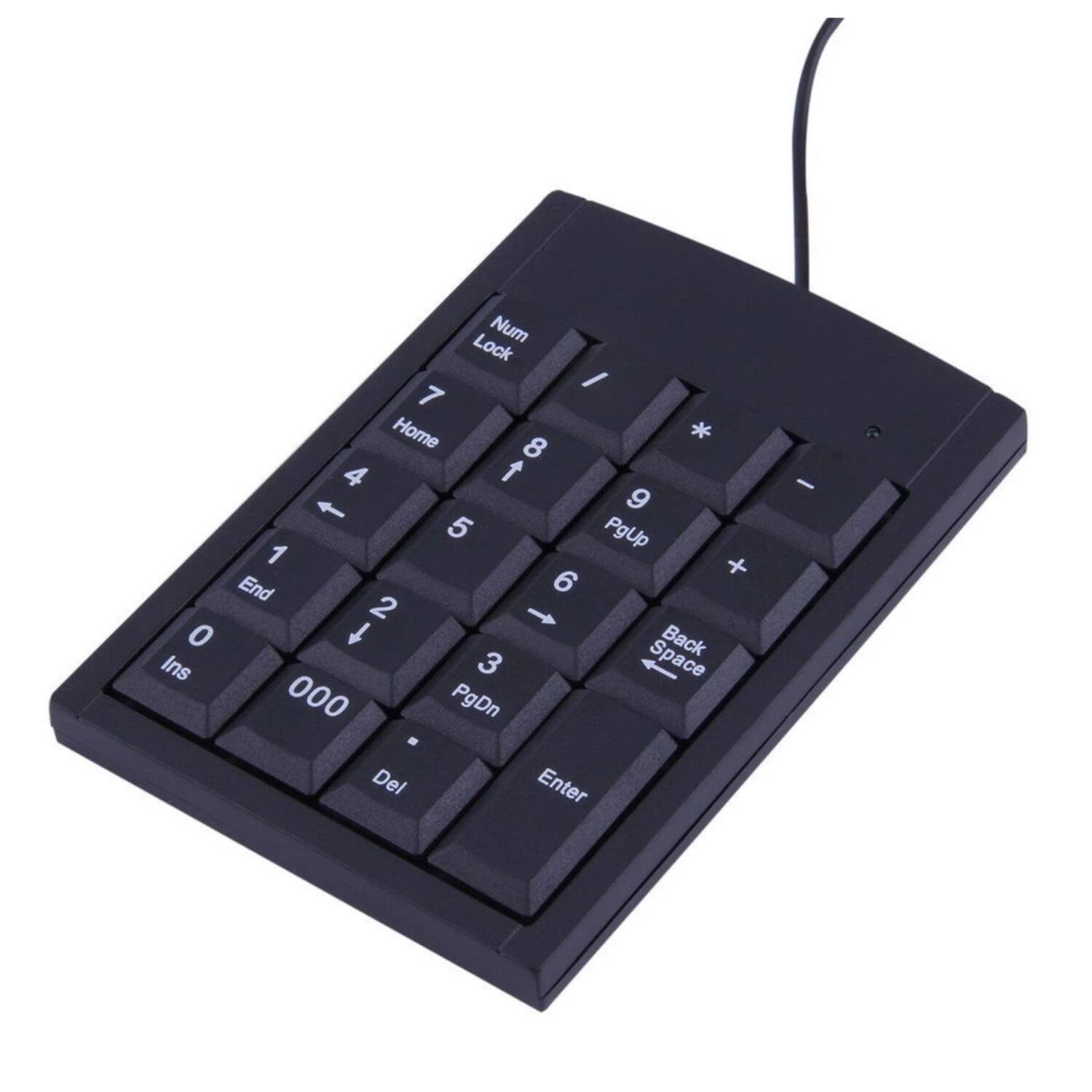 Num Lock / 7 Home * 8 4 5 9 1 6 2 0 3 000 Back Space Enter - Del
