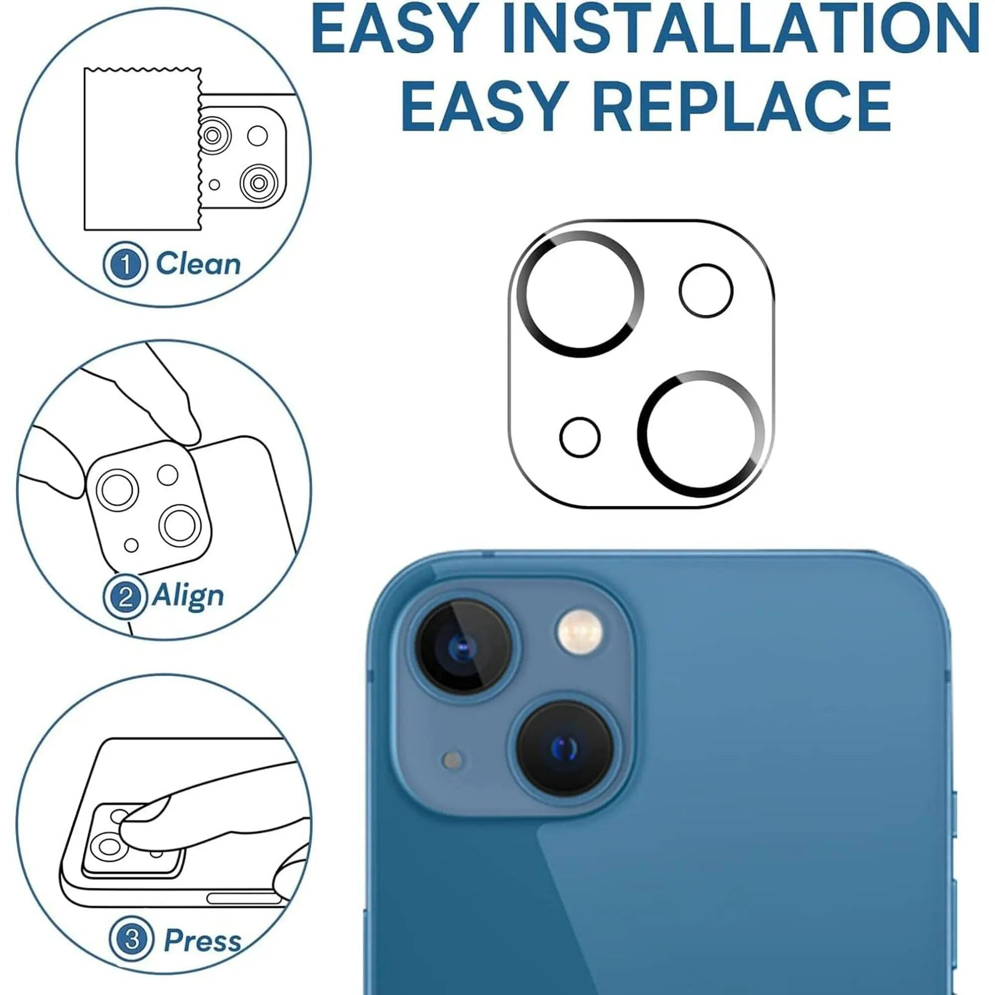 EASY INSTALLATION EASY REPLACE

1. Clean
2. Align
3. Press