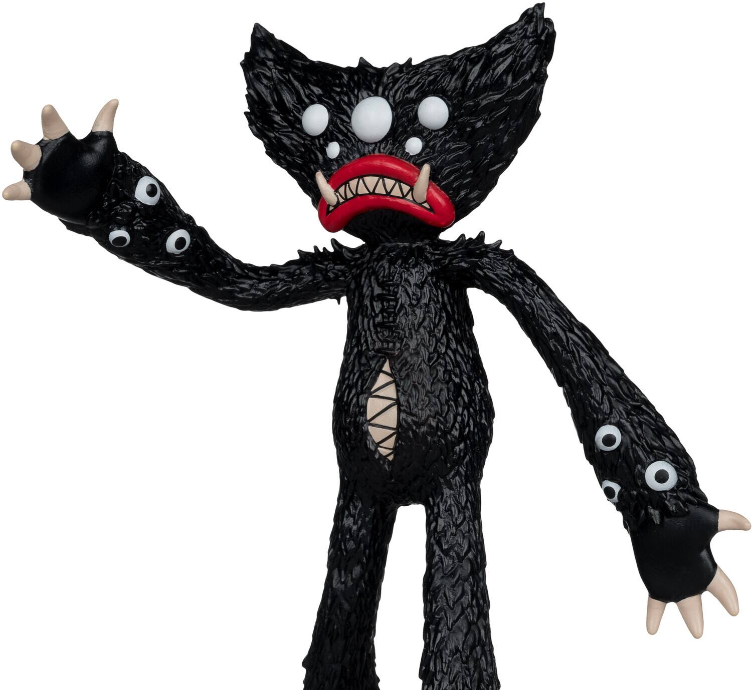 Alt View 4. McFarlane Toys - McFarlane Toys - Poppy Playtime - Killy Willy 4.5" Bendable Figure   - COLLECTIBLES - Multicolor.