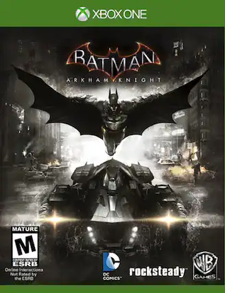 Front. WB Games - Batman: Arkham Knight. - M (Mature 17+)