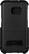 Alt View 2. Platinum™ - Hard shell with Holster for Samsung Galaxy S7 - Black.