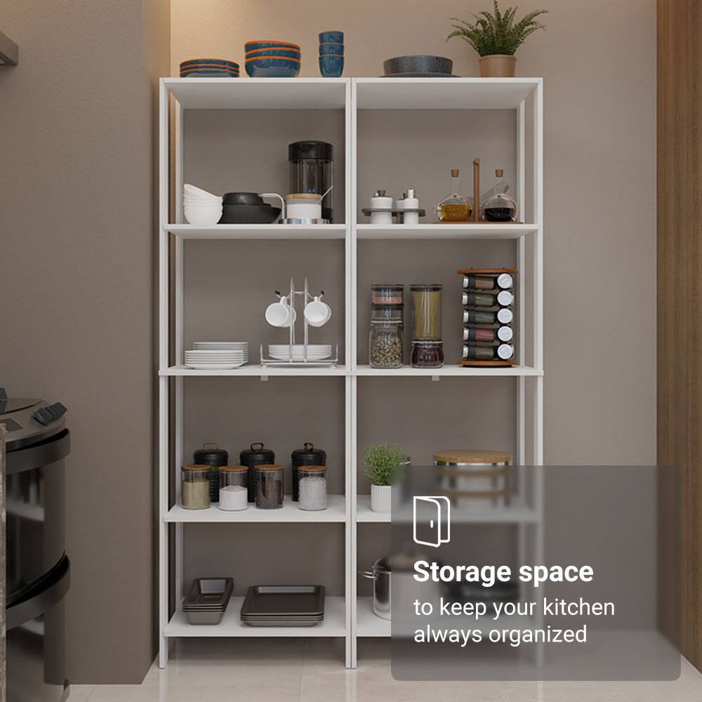 Storage space to keep your kitchen always organized