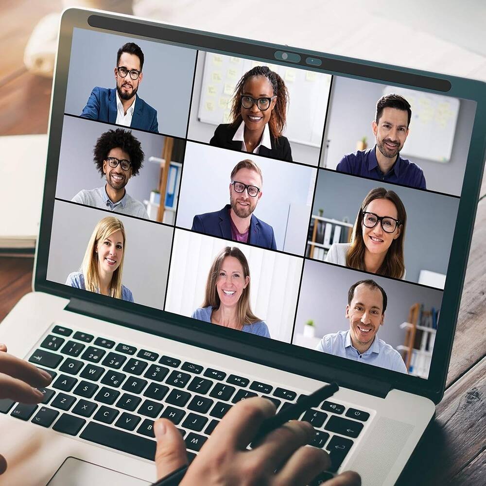 Back. RTMB - Magnetic Webcam Cover Slider, 0.01″ Slim Steel – Black.