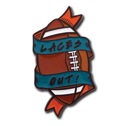 LACES OUT!