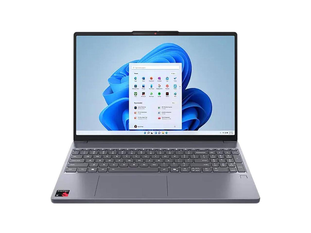 Alt View 5. Lenovo - Lenovo 83K40054US 15.3 inch IdeaPad Slim 3 Laptop - Intel Core 5 210H - 16GB RAM - 512GB SSD.