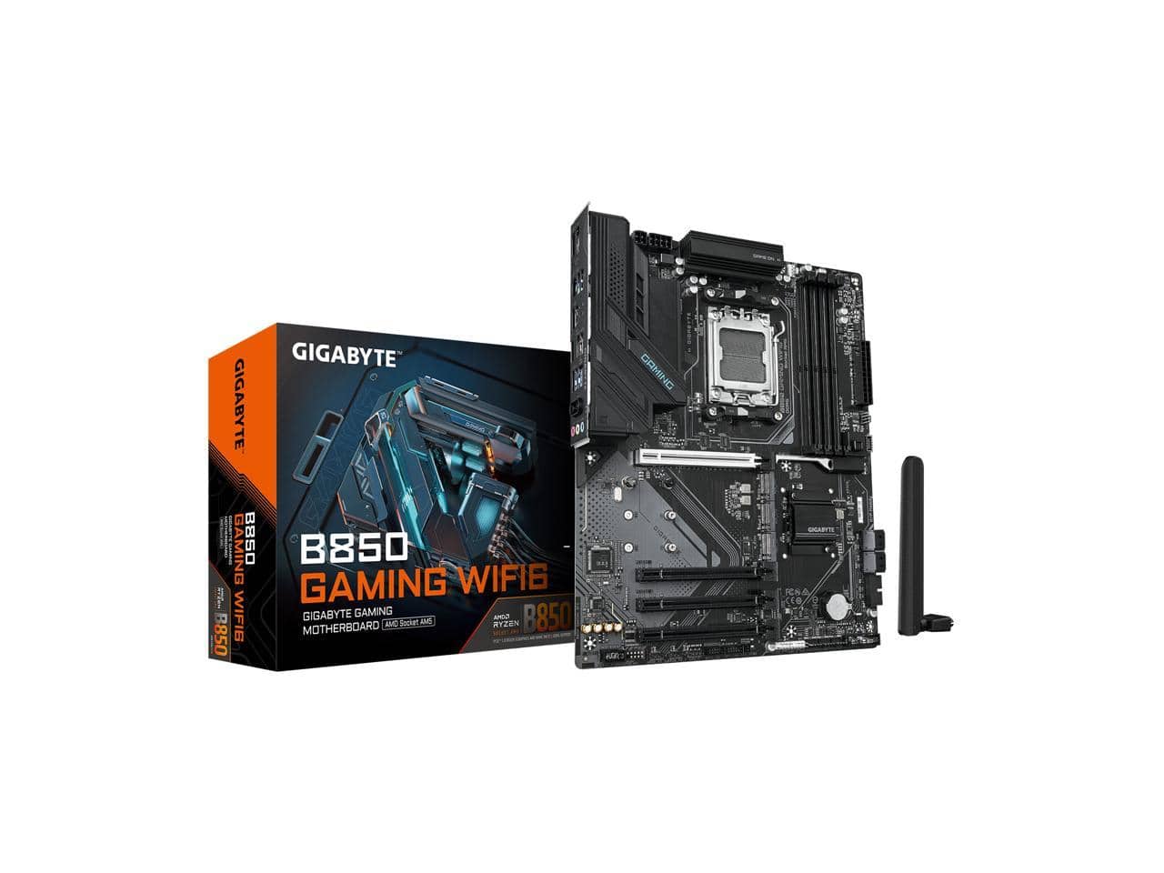 GIGABYTE Ultra Durable B850 GAMING WIFI6 Gaming Desktop