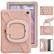 Alt View 13. SaharaCase - SpLaSh Series Heavy Duty Case for Amazon Fire HD 10 (2023) - Blush Pink.