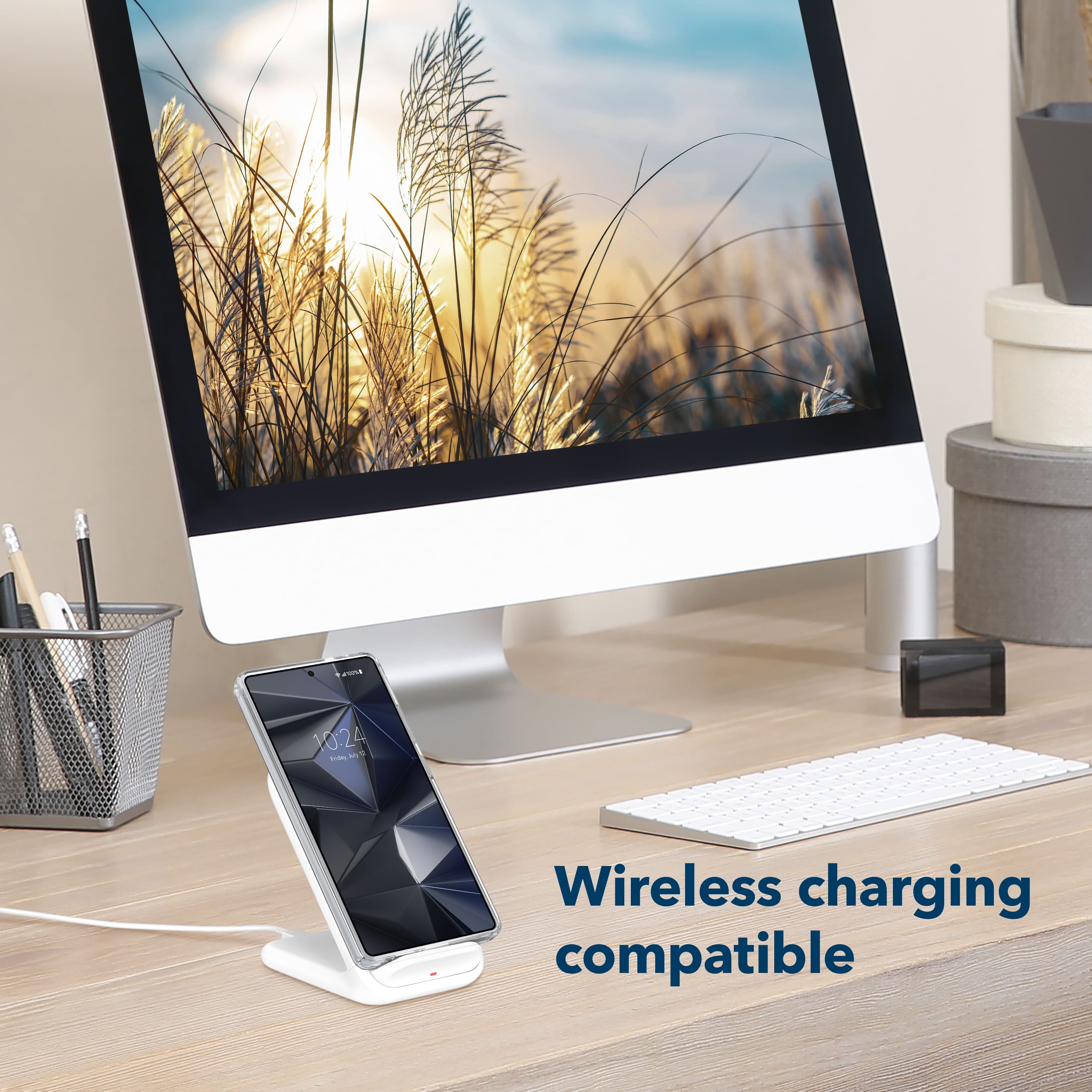 Wireless charging compatible