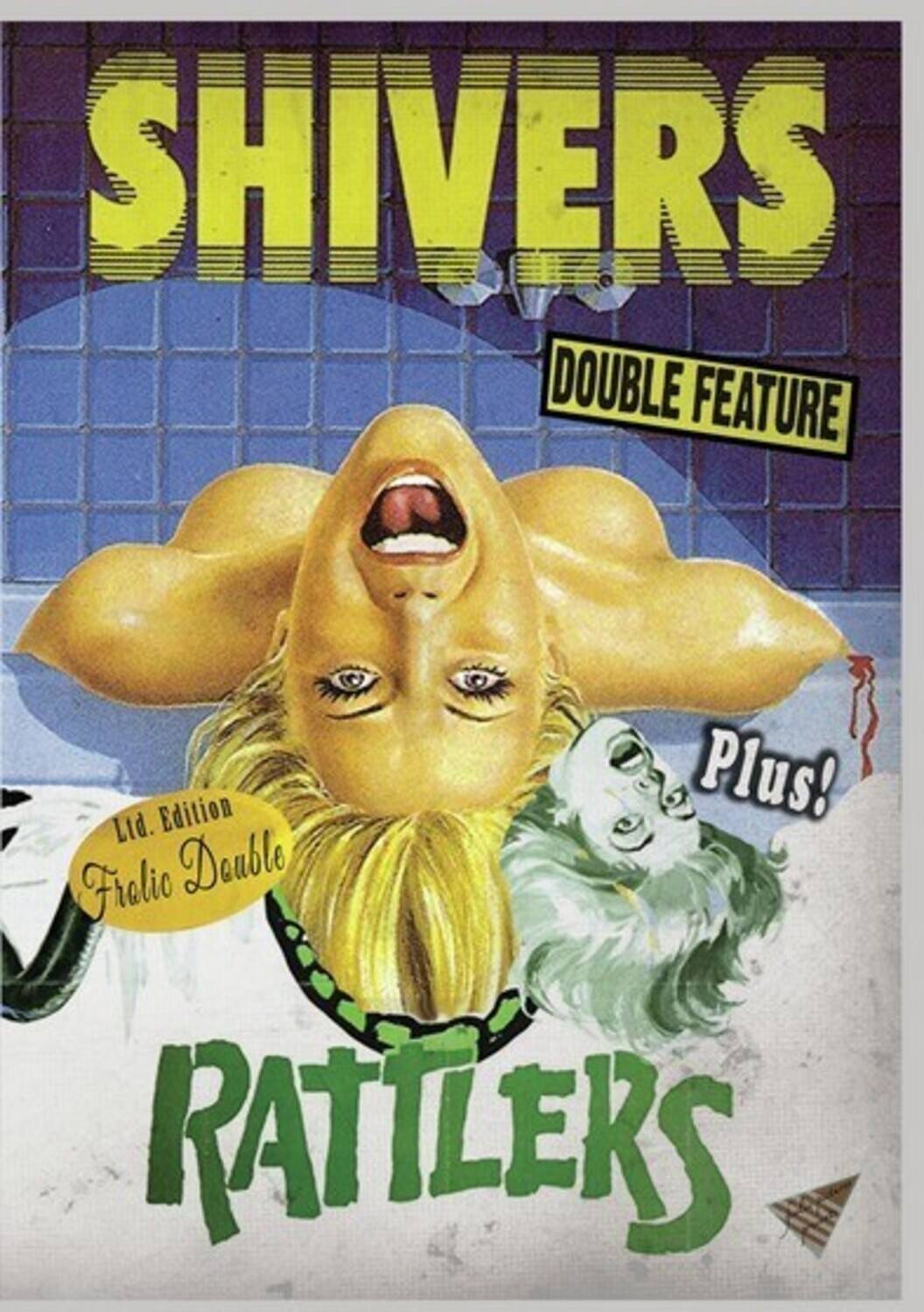 Shivers / Rattlers   - DVD price history on PriceWatchPro
