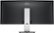 Back Zoom. Dell - UltraSharp 34" IPS LED Curved HD 21:9 Ultrawide Monitor - Black.