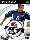 Front Detail. FIFA Soccer 2003 - PlayStation 2.