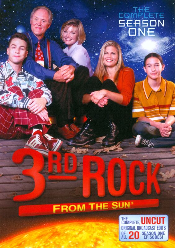  3rd Rock from the Sun: The Complete Season One [2 Discs] [DVD]