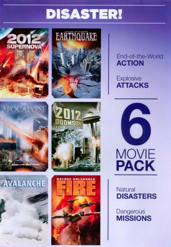  6 Movie Pack: Disaster! [2 Discs] [DVD]