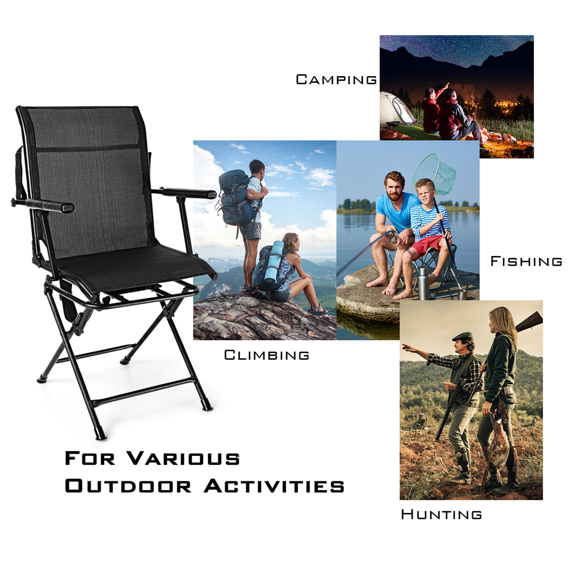 CAMPING  
FISHING  
CLIMBING  
FOR VARIOUS OUTDOOR ACTIVITIES  
HUNTING