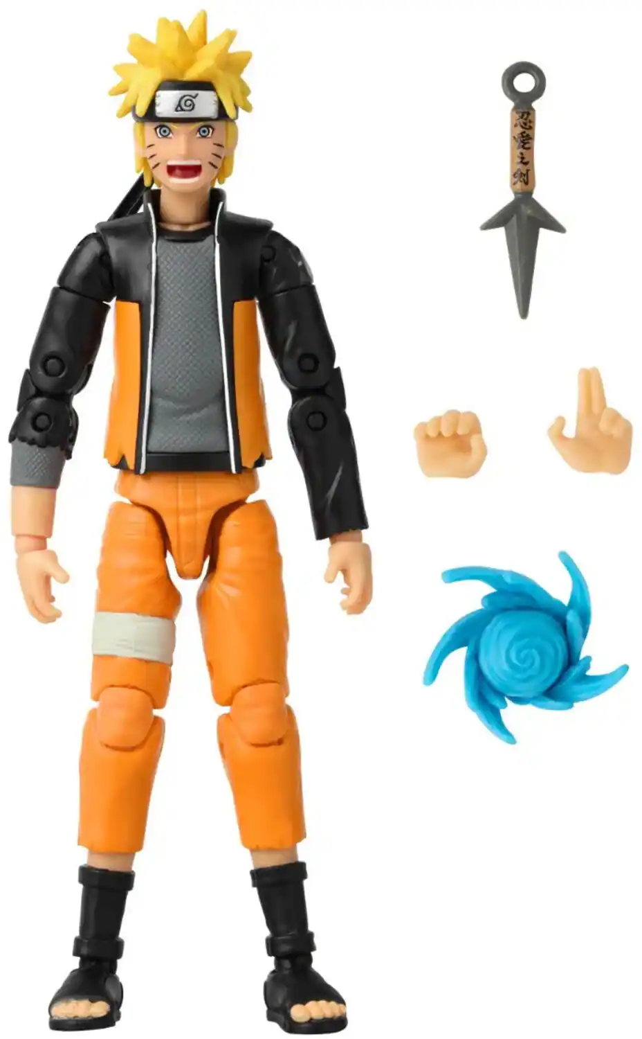 Bandai - Naruto - Anime Heroes - Naruto Uzumaki Final Battle Action Figure - Collectibles - Multicolor