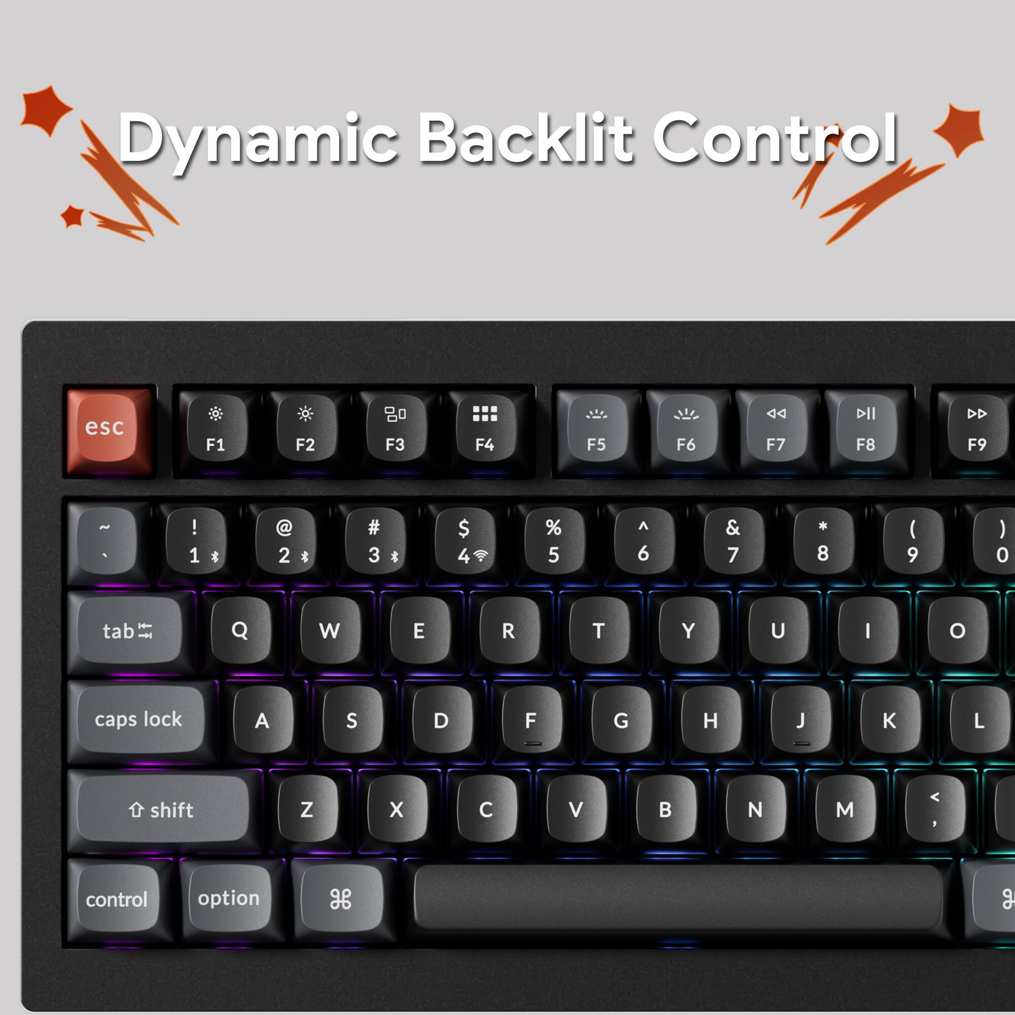 Keychron V10 Ultra 8K 75% Alice Ergonomic Wireless Mechanical