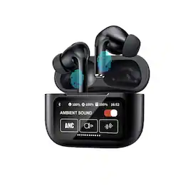 Stock Preferred - Pro Bluetooth Touch Screen Wireless Earbuds – Stereo In-Ear Headphones with Noise Cancellation & Real-Time Translation