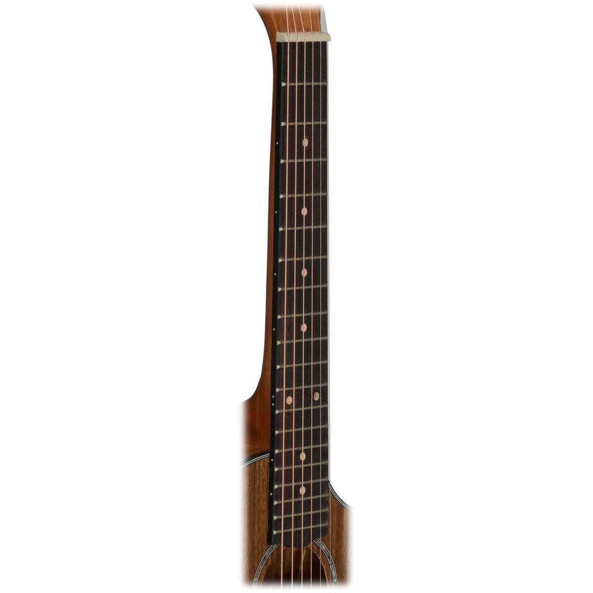 Alt View 7. Ibanez - Ibanez EWP Series EWP14 Piccolo Acoustic Guitar, Rosewood Fretboard, Open Pore Natural.