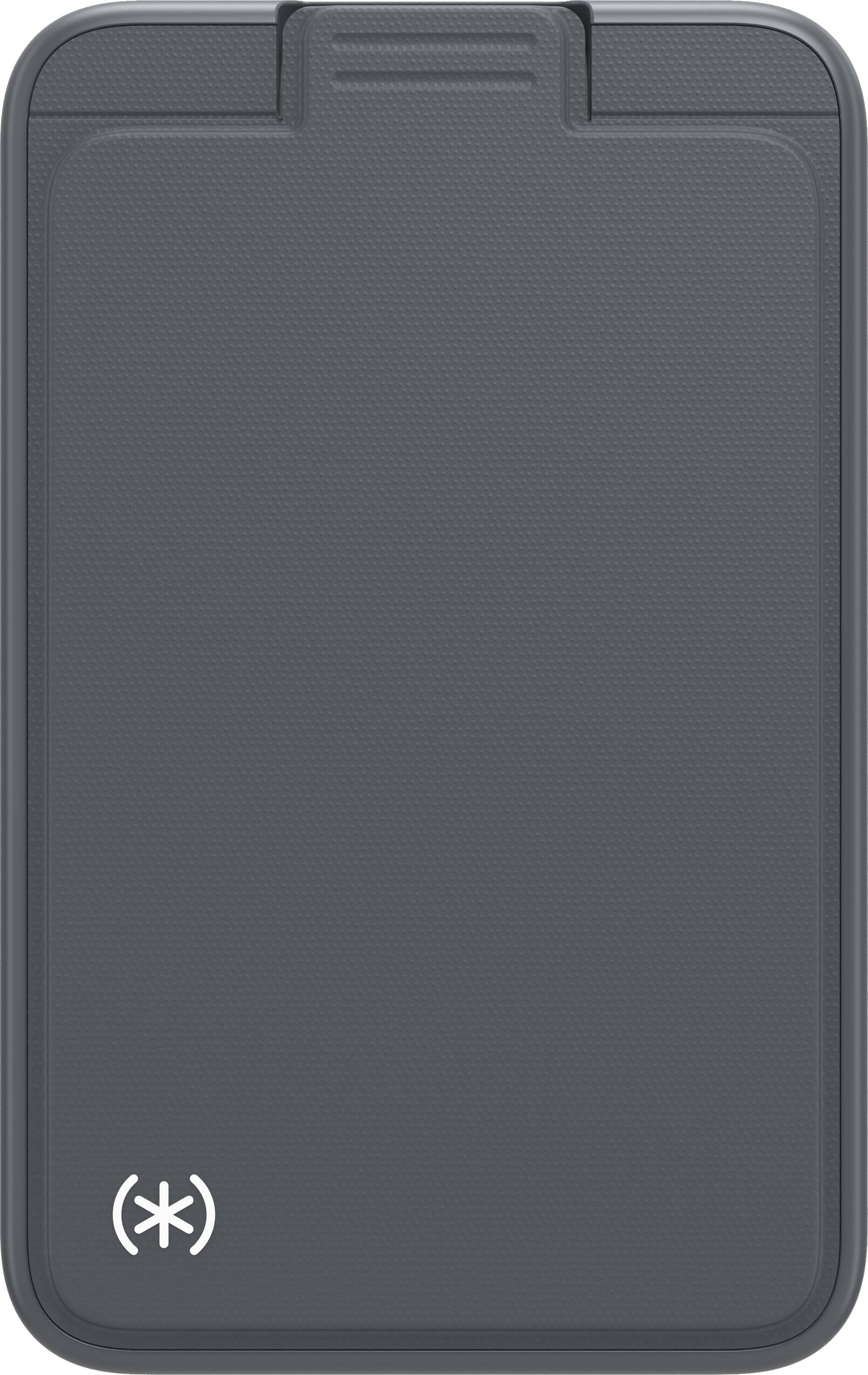 Alt View 2. Speck - ClickLock StandyBank Portable Wireless Charger Black - Black.