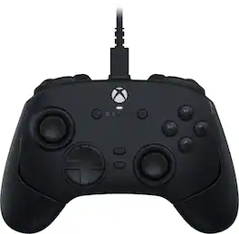 Razer - Wolverine V4 Tournament Edition Wired Gaming Controller for Xbox Series X|S and PC with 8K Hz HyperPolling - Black