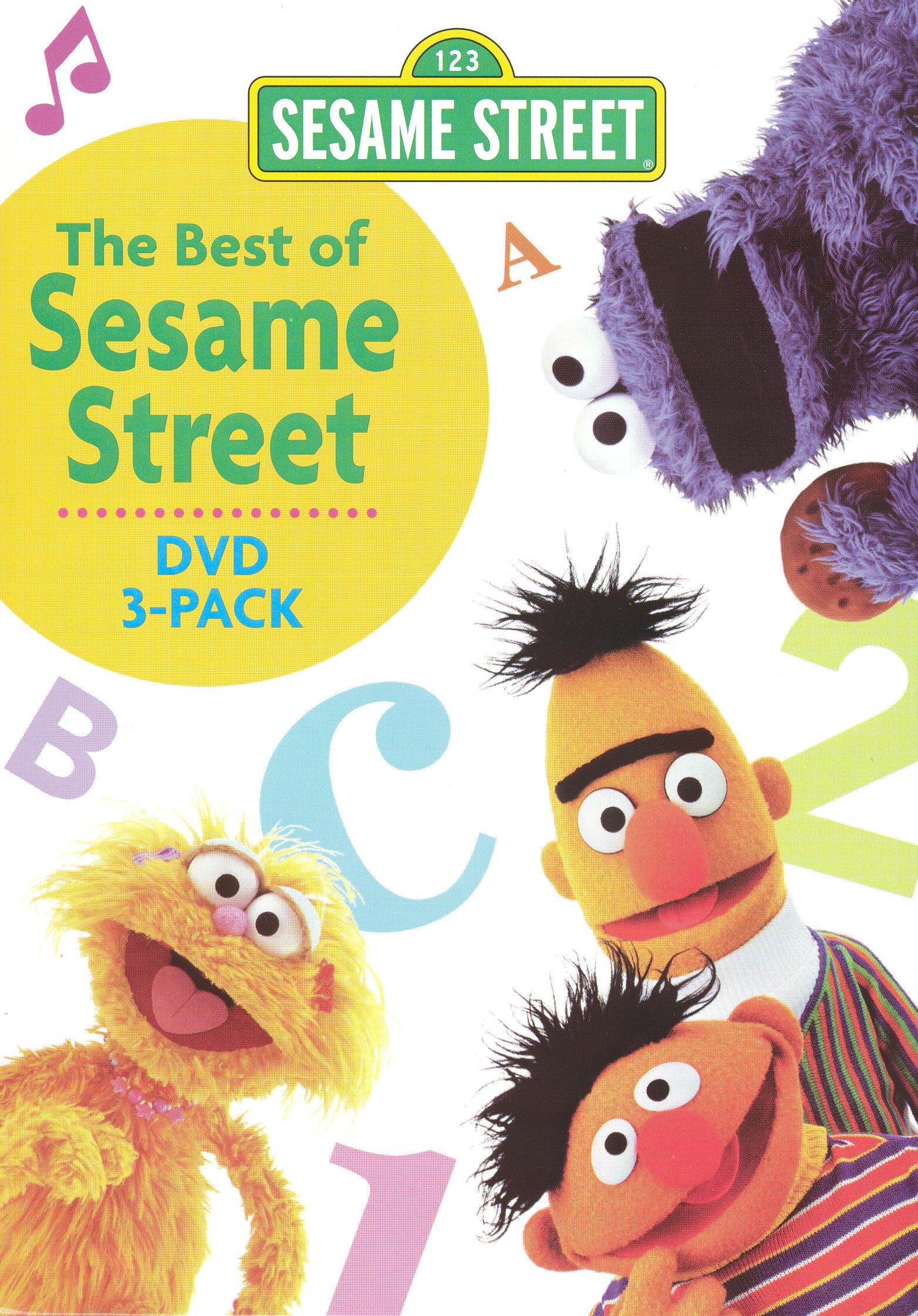 Best Buy: The Best of Sesame Street [3 Discs] [DVD]