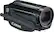 Left. Canon - VIXIA HF R700 HD Flash Memory Camcorder - Black.