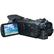 Back. Canon - VIXIA HF G40 HD Flash Memory Premium Camcorder - Black.