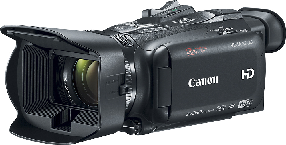 Image result for Canon VIXIA HF G40 Camcorder