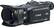 Alt View 2. Canon - VIXIA HF G40 HD Flash Memory Premium Camcorder - Black.