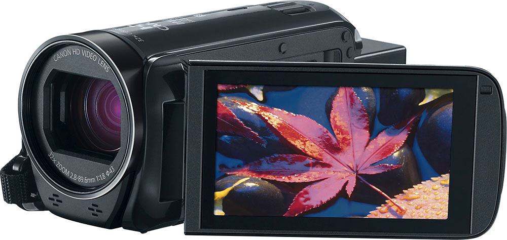 Canon VIXIA HF R72 32GB HD Flash Memory Camcorder - Best Buy