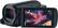 Angle. Canon - VIXIA HF R72 32GB HD Flash Memory Camcorder - Black.