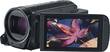 Canon - VIXIA HF R70 16GB HD Flash Memory Camcorder - Black - Angle