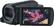 Angle. Canon - VIXIA HF R70 16GB HD Flash Memory Camcorder - Black.