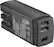 Alt View 11. Platinum™ - 65W Ultra Portable Laptop & Ultrabook Charger - Black.