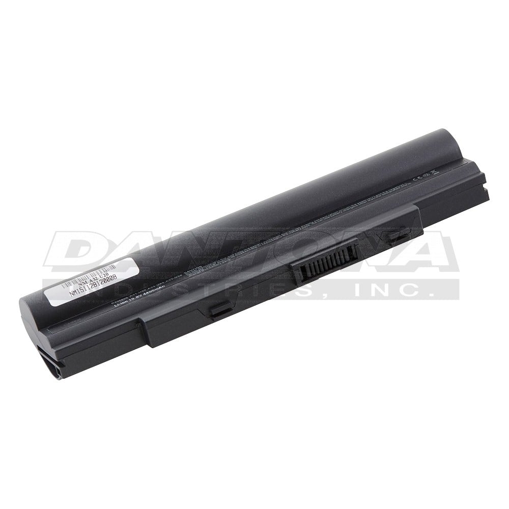 Front. Dantona - 6-Cell Lithium-Ion Battery for select ASUS Laptops - Black.