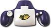 Front Detail. Mad Catz Accessories - Light Grip (Indigo) - Indigo.