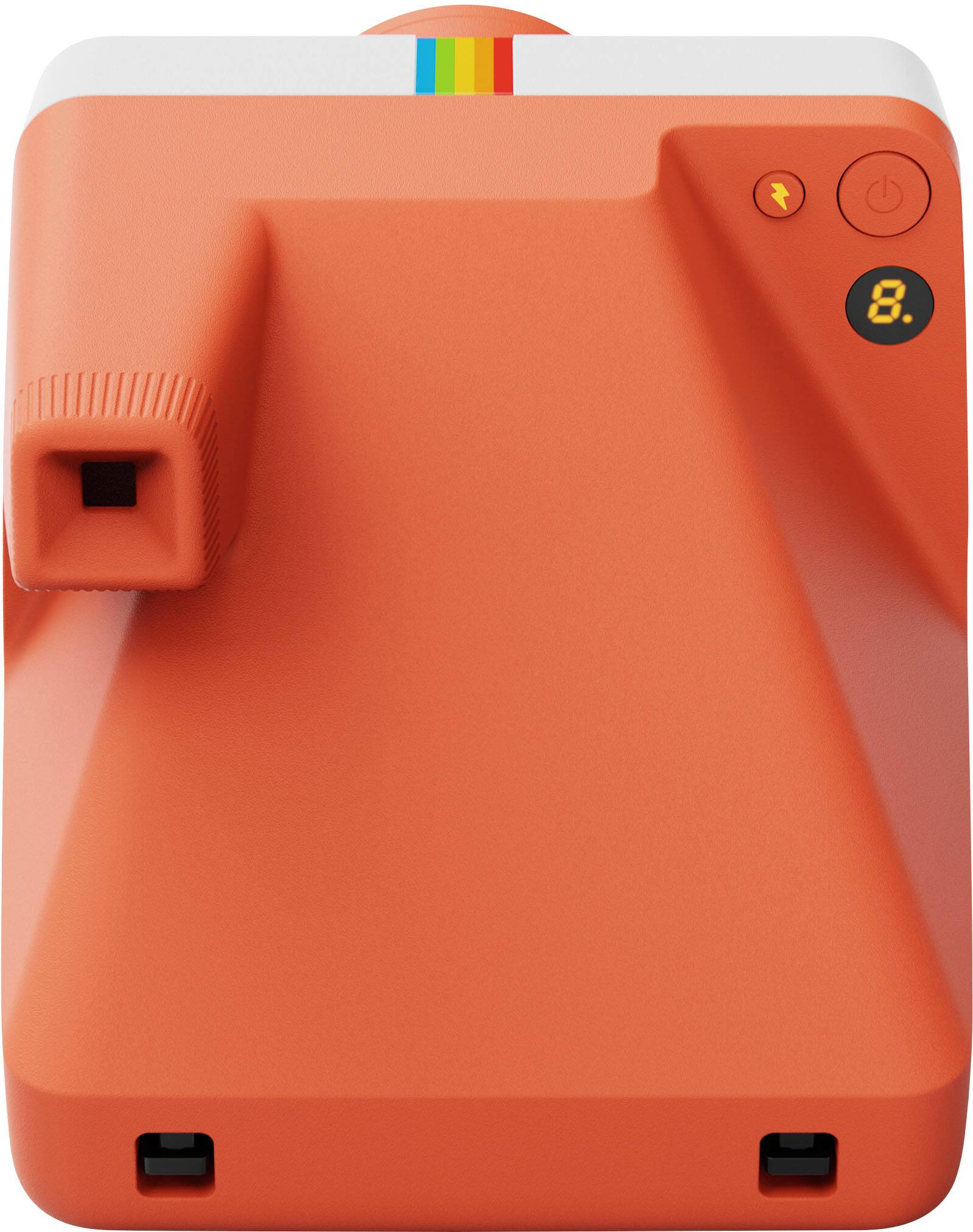 Alt View 1. Polaroid - Now Instant Camera Generation 3 - Coral.