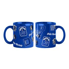 Logo Brands - Dallas Mavericks 2-Pack 15oz. Color Mug Set - Royal