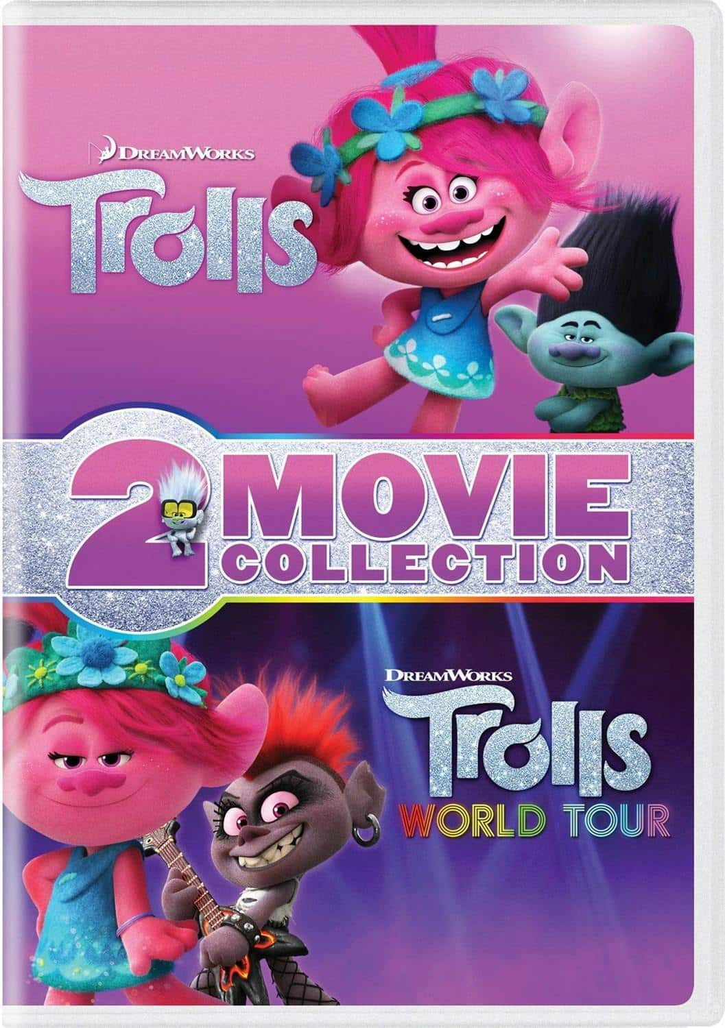 Trolls/Trolls World Tour (DVD Double Feature) [DVD] [Standard