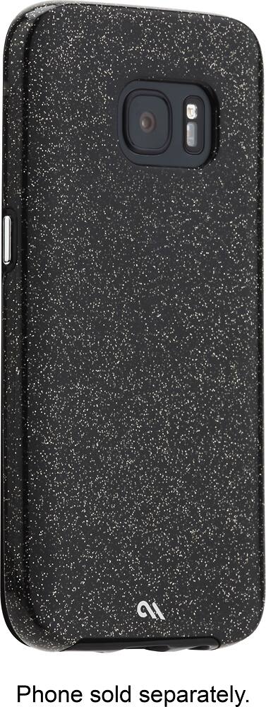Angle. Case-Mate - Hard shell for Samsung Galaxy S7 - Sheer Glam Noir.