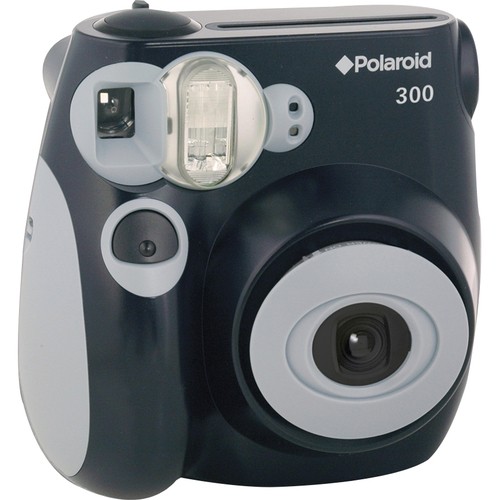  Polaroid - 300 Instant Film Camera - Black