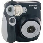 Front Standard. Polaroid - 300 Instant Film Camera - Black.